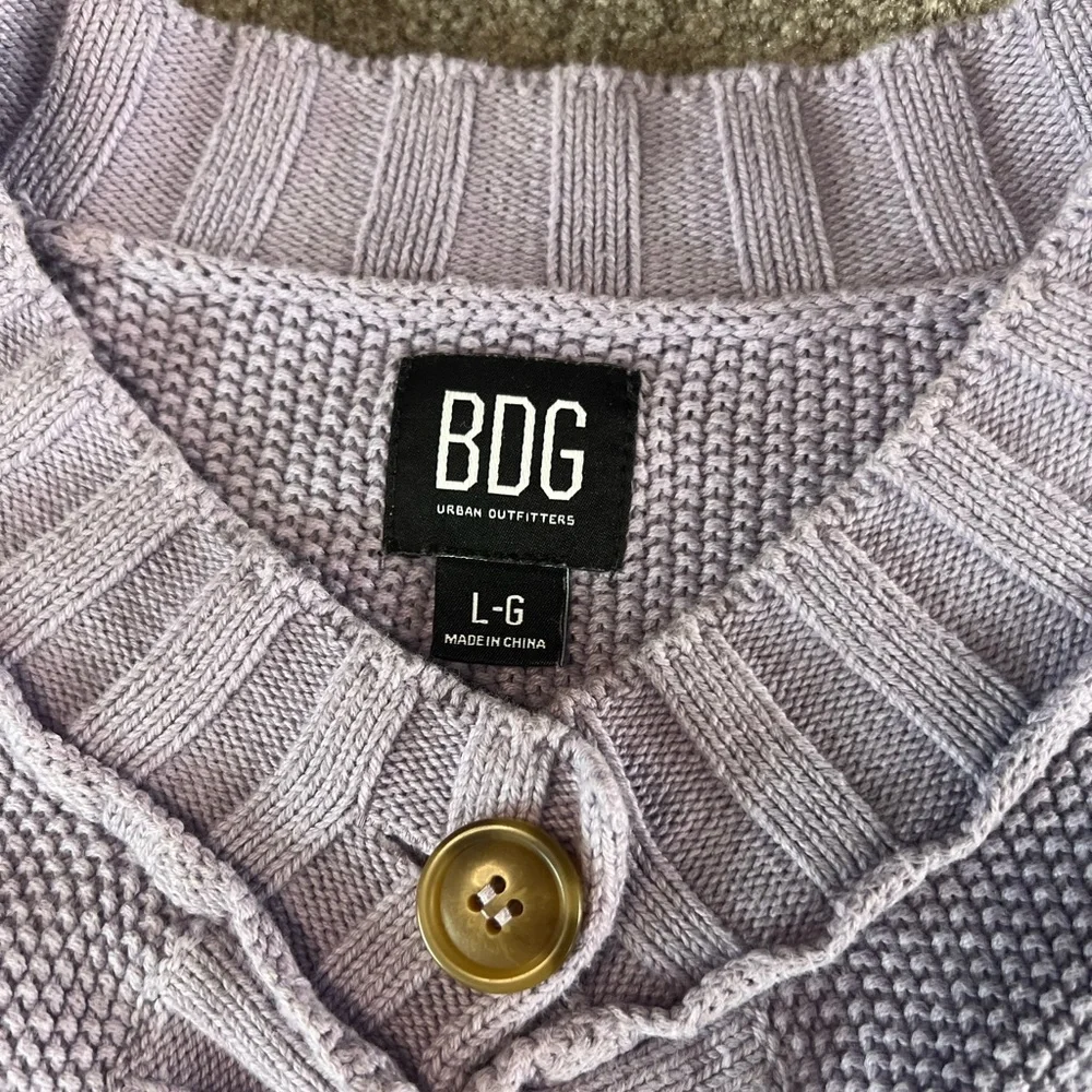 BDG Urban Outfitters Winnie Cropped Cardigan - Picture 5 of 10